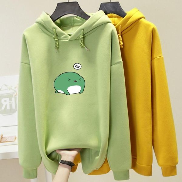 kawaii print fat frog hoodies sweatshirt hoodie woman hood harajuku streetwear oversize korean style women's & sweatshirts, Black
kawaii print fat frog hoodies sweatshirt hoodie woman hood harajuku streetwear oversize korean style women's & sweatshirts, Black