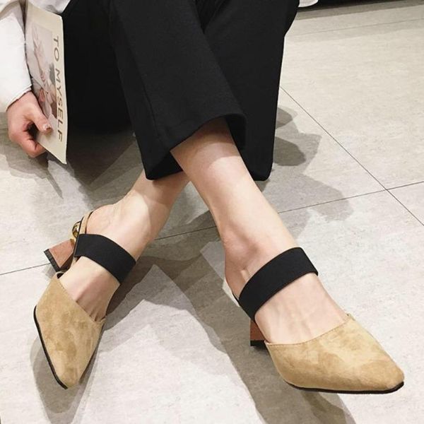 square toe female shoes low flock ladies' slippers luxury slides women heels 2021 designer high block summer rubber rome pu fabr, Black
square toe female shoes low flock ladies' slippers luxury slides women heels 2021 designer high block summer rubber rome pu fabr, Black
