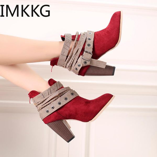boots autumn winter women ankle woman round toe square high heel casual shoes plus size 43 a00330, Black
boots autumn winter women ankle woman round toe square high heel casual shoes plus size 43 a00330, Black