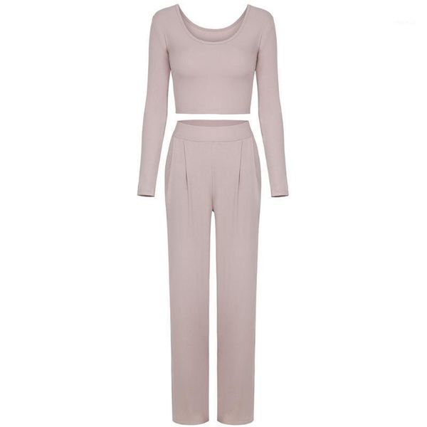 summer women long sleeve pants tracksuits knitted tsuits two piece set sporty active tracksuit outfit women's, Gray
summer women long sleeve pants tracksuits knitted tsuits two piece set sporty active tracksuit outfit women's, Gray