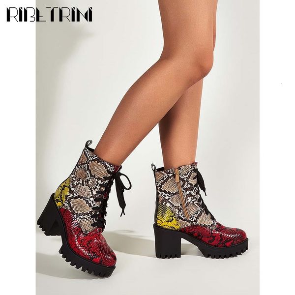 boots big size 43 ins ladies block heel lace platform shoes mixed color ankle women casual cool boots, Black
boots big size 43 ins ladies block heel lace platform shoes mixed color ankle women casual cool boots, Black