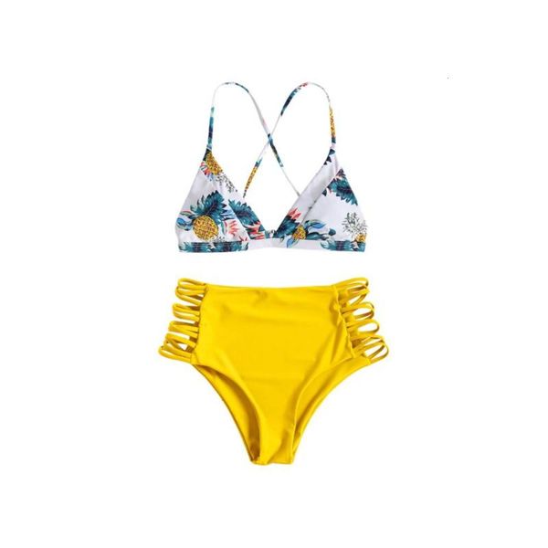 pineapple print bikini women set push-up swimsuit beachwear padded swimwear de playa traje bao women's, White;black
pineapple print bikini women set push-up swimsuit beachwear padded swimwear de playa traje bao women's, White;black