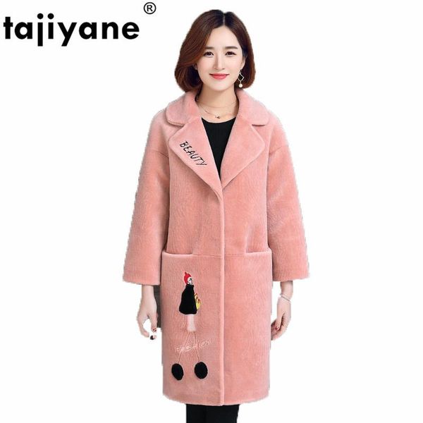 women's fur & faux winter women coat 2021 real wool jacket sheep shearling coats korean long black slim fit abrigo mujer zt400
women's fur & faux winter women coat 2021 real wool jacket sheep shearling coats korean long black slim fit abrigo mujer zt400