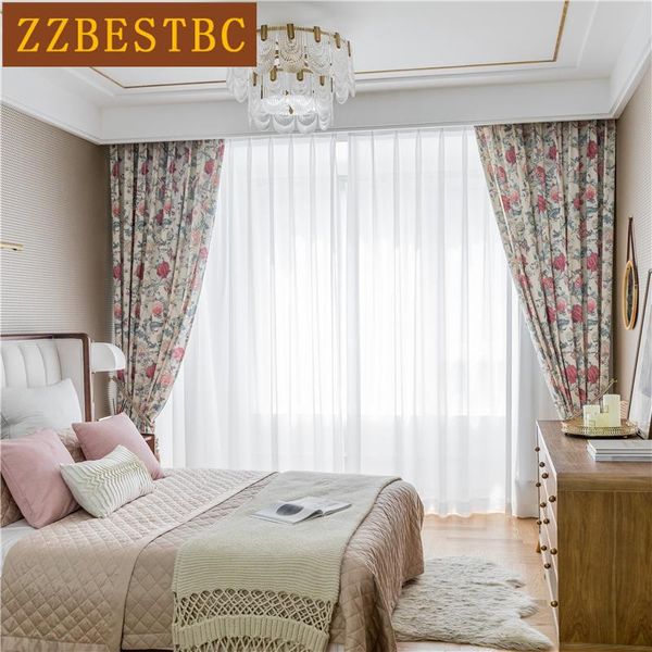 american high-quality elegant printed curtains for bedroom living room kitchen el customizable short curtain & drapes
american high-quality elegant printed curtains for bedroom living room kitchen el customizable short curtain & drapes