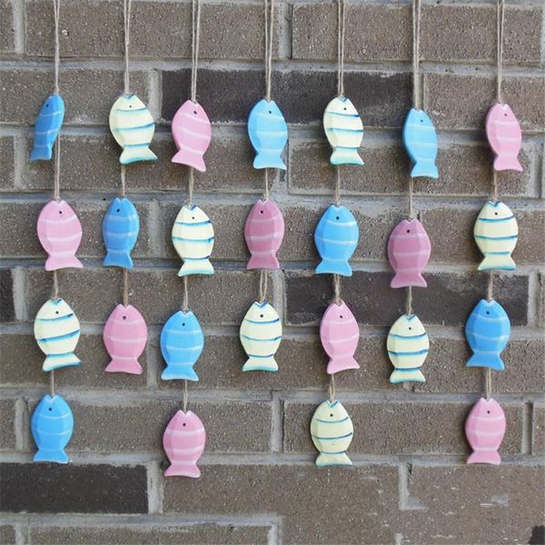 mediterranean style home decoration small fish skewers wooden curtains decorative wall hanging ornament objects & figurines
mediterranean style home decoration small fish skewers wooden curtains decorative wall hanging ornament objects & figurines