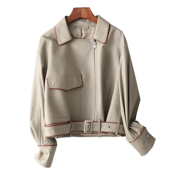 pu jacket women loose punk coat female turndown collar moto biker rivet zipper street overcoat 2021 autumn faux soft leather women's &, Black
pu jacket women loose punk coat female turndown collar moto biker rivet zipper street overcoat 2021 autumn faux soft leather women's &, Black
