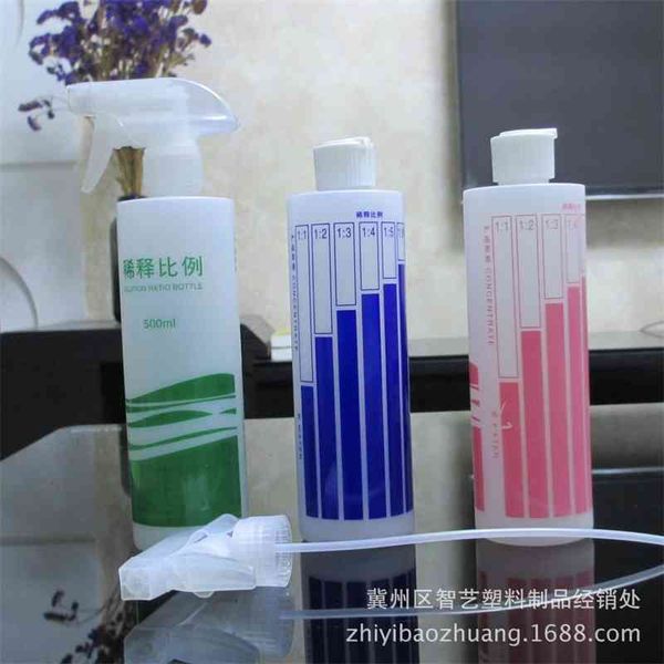 factory proportional 500ml spray detergent, dilution ratio bottle, bottle plastic bottle.
factory proportional 500ml spray detergent, dilution ratio bottle, bottle plastic bottle.