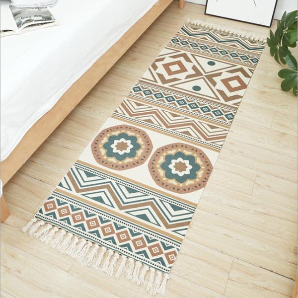 carpets nordic style tassel carpet cotton linen woven handmade bohemian decor floor mat for living room bedroom bedside doormat area rug
carpets nordic style tassel carpet cotton linen woven handmade bohemian decor floor mat for living room bedroom bedside doormat area rug