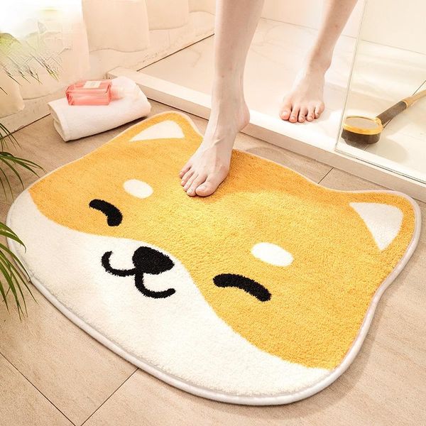 japanese animal cat flocking cartoon floor mat home bathroom door absorbent non-slip bath mats
japanese animal cat flocking cartoon floor mat home bathroom door absorbent non-slip bath mats