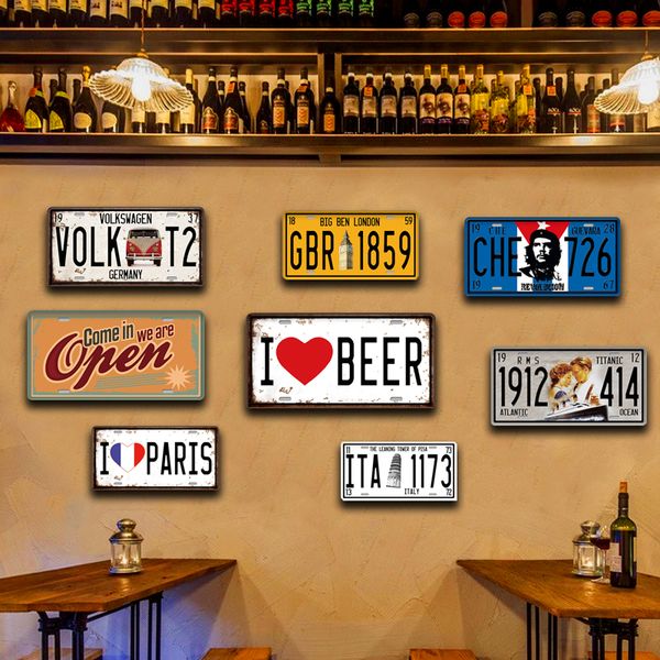 rock signs license plate poster metal sign plaque metal vintage garage tin signs wall painting sweet home bar decor
rock signs license plate poster metal sign plaque metal vintage garage tin signs wall painting sweet home bar decor