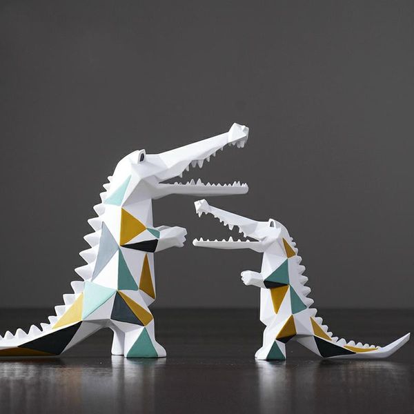 decorative objects & figurines nordic modern geometric crocodile animal deskdecoration bedroom living room office crafts home accessorie
decorative objects & figurines nordic modern geometric crocodile animal deskdecoration bedroom living room office crafts home accessorie