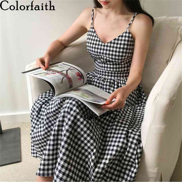 women summer dresses plaid backless sleeveless pleated checkered lace up bow cotton and linen long dress dr2699 210427, White;black
women summer dresses plaid backless sleeveless pleated checkered lace up bow cotton and linen long dress dr2699 210427, White;black
