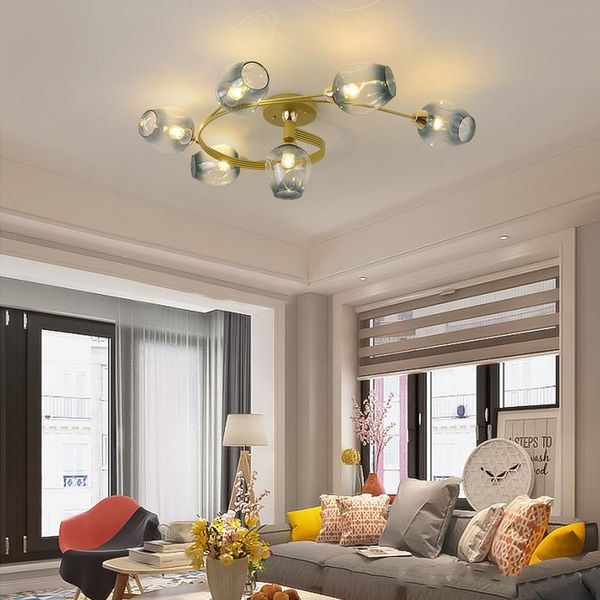 ceiling lights nordic led chandeliers modern glass molecular pendant lamp living dining room kitchen bedroom decor luminaire
ceiling lights nordic led chandeliers modern glass molecular pendant lamp living dining room kitchen bedroom decor luminaire