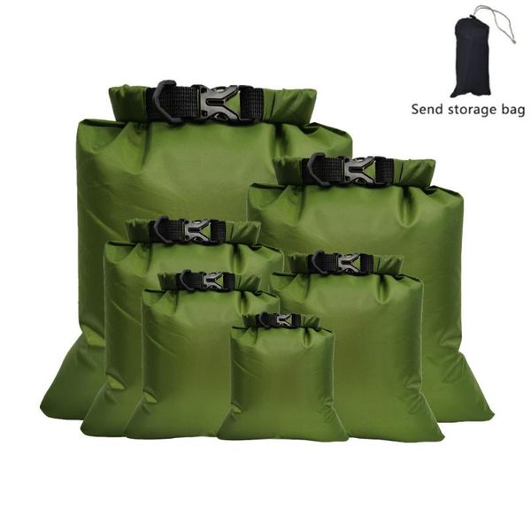 storage bags 6pcs outdoor waterproof swimming dry bag beach buckled sack camping drifting snorkeling with adjustable strap hook
storage bags 6pcs outdoor waterproof swimming dry bag beach buckled sack camping drifting snorkeling with adjustable strap hook