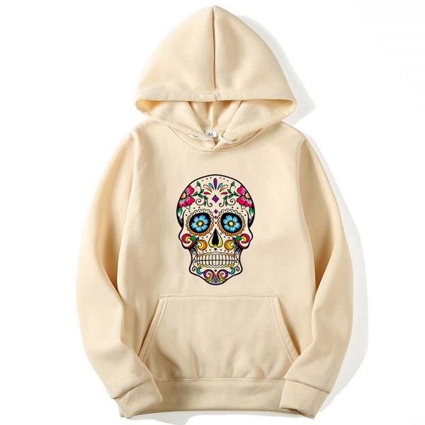 men's hoodies & sweatshirts fashion brand colored skull printing blended cotton spring autumn male casual hip hop, Black
men's hoodies & sweatshirts fashion brand colored skull printing blended cotton spring autumn male casual hip hop, Black