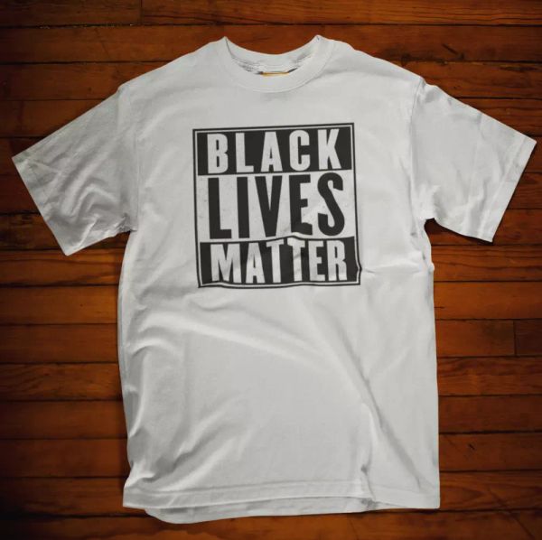 BLACK LIVES MATTER T-shirt Anti Racism Protest Justice BLM Tee UNISEX New 3, White;black
BLACK LIVES MATTER T-shirt Anti Racism Protest Justice BLM Tee UNISEX New 3, White;black