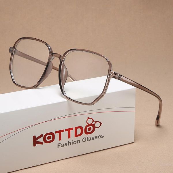 fashion sunglasses frames oversized ladies glasses square plastic frame transparent lenses retro myopia, Black
fashion sunglasses frames oversized ladies glasses square plastic frame transparent lenses retro myopia, Black