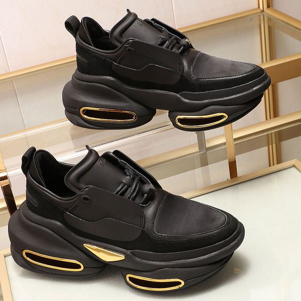 spring fashion shoes 21ss paris t tai show designer casual sneakers men and women thickened soles metal embellishment design 35-46 yards wit, Black
spring fashion shoes 21ss paris t tai show designer casual sneakers men and women thickened soles metal embellishment design 35-46 yards wit, Black