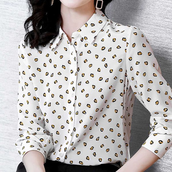 long sleeve blouse women blusas mujer de moda print chiffon blouse shirt turn down collar office blouse women e177 210602, White
long sleeve blouse women blusas mujer de moda print chiffon blouse shirt turn down collar office blouse women e177 210602, White