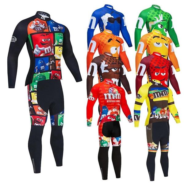 racing sets winter thermal fleece cycling clothing 2021 men funny long sleeve jersey set ropa ciclismo mtb bike maillot bicycle wear, Black;blue
racing sets winter thermal fleece cycling clothing 2021 men funny long sleeve jersey set ropa ciclismo mtb bike maillot bicycle wear, Black;blue
