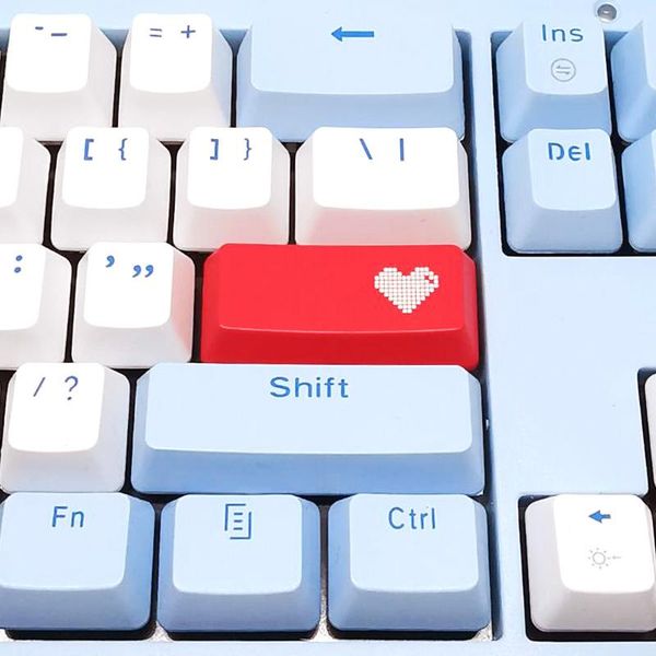 keyboards anime cartoon game keycap love logo pixel cute pink girl stereo manual custom backlit mechanical keyboard suitable for esc key
keyboards anime cartoon game keycap love logo pixel cute pink girl stereo manual custom backlit mechanical keyboard suitable for esc key