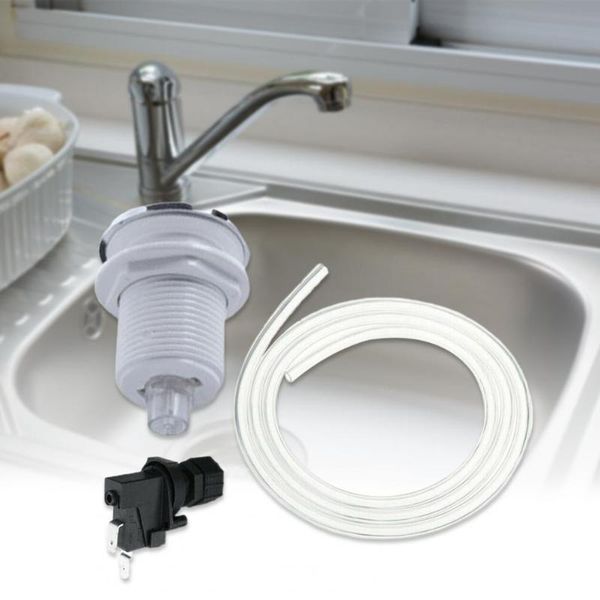 set white bath tub spa waste garbage disposal push air switch button hose replacement kit for home kitchen tools accessory
set white bath tub spa waste garbage disposal push air switch button hose replacement kit for home kitchen tools accessory