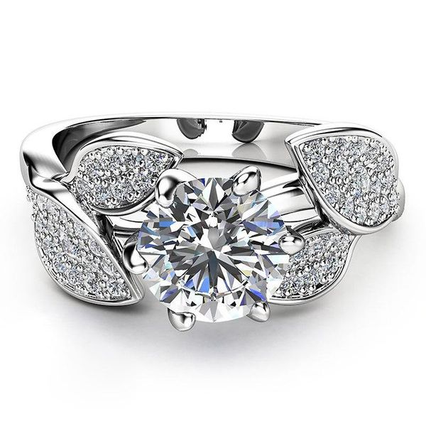 wedding rings selling valentine's day rose gold flower crystal christmas gifts 1pc zircon female ring couple cubic zirconia, Slivery;golden
wedding rings selling valentine's day rose gold flower crystal christmas gifts 1pc zircon female ring couple cubic zirconia, Slivery;golden