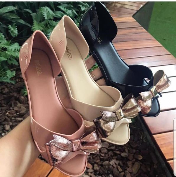 dress shoes peep toe butterfly-knot plastic loafers women jelly sandals woman slip on hollow out pvc moccasins flats mujer pisos cmka, Black
dress shoes peep toe butterfly-knot plastic loafers women jelly sandals woman slip on hollow out pvc moccasins flats mujer pisos cmka, Black