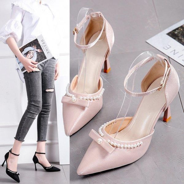 sandals buckle comfort shoes for women high heel 2021 summer suit female beige high-heeled fashion closed clear girls strap, Black
sandals buckle comfort shoes for women high heel 2021 summer suit female beige high-heeled fashion closed clear girls strap, Black