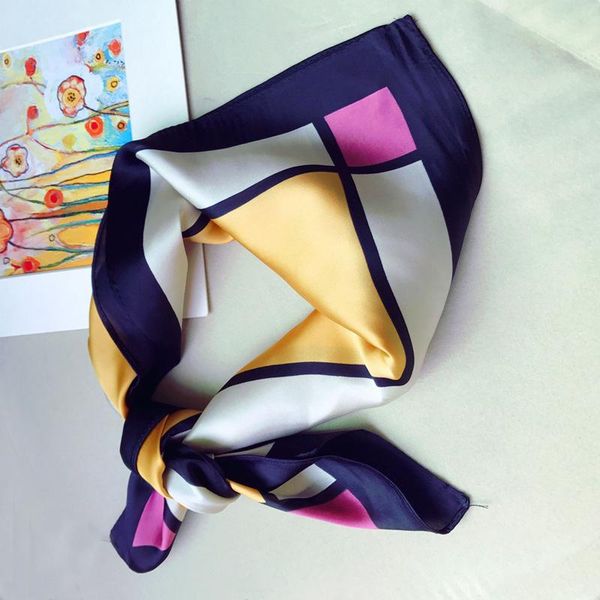 scarves women's imitation silk scarf beach shawl spring summer autumn plaid size for women, Blue;gray 
scarves women's imitation silk scarf beach shawl spring summer autumn plaid size for women, Blue;gray