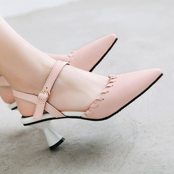 dress shoes 2021 spring hollow coarse sandals high-heeled shallow mouth pointed pumps work women female high heels, Black
dress shoes 2021 spring hollow coarse sandals high-heeled shallow mouth pointed pumps work women female high heels, Black