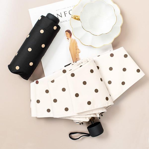 umbrellas portable automatic umbrella sun folding anti uv polka dot girls fabric parasol paraguas mujer ladies ab50ub
umbrellas portable automatic umbrella sun folding anti uv polka dot girls fabric parasol paraguas mujer ladies ab50ub