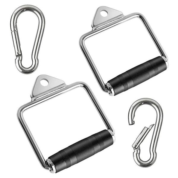 gym d handle pull down cable attachment set non-slip tricep grip pulley exercise handles with rubber for home accessories
gym d handle pull down cable attachment set non-slip tricep grip pulley exercise handles with rubber for home accessories