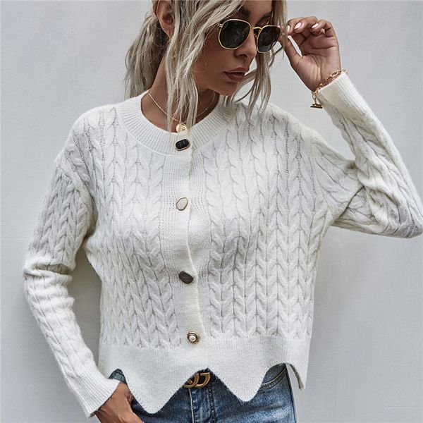 blsqr knitted cardigans sweater women o-neck long sleeve buttons female ladies solid short pullover jumpers 210430, White
blsqr knitted cardigans sweater women o-neck long sleeve buttons female ladies solid short pullover jumpers 210430, White