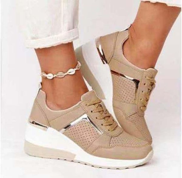 dress shoes women solid color platform casual heels ladies mesh sport lace-up outdoor for 2021, Black
dress shoes women solid color platform casual heels ladies mesh sport lace-up outdoor for 2021, Black