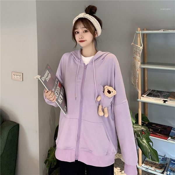 women's hoodies & sweatshirts loose ins lazy bear sweatshirt female korean kawaii japanese harajuku ulzzang vintage clothing for women, Black
women's hoodies & sweatshirts loose ins lazy bear sweatshirt female korean kawaii japanese harajuku ulzzang vintage clothing for women, Black