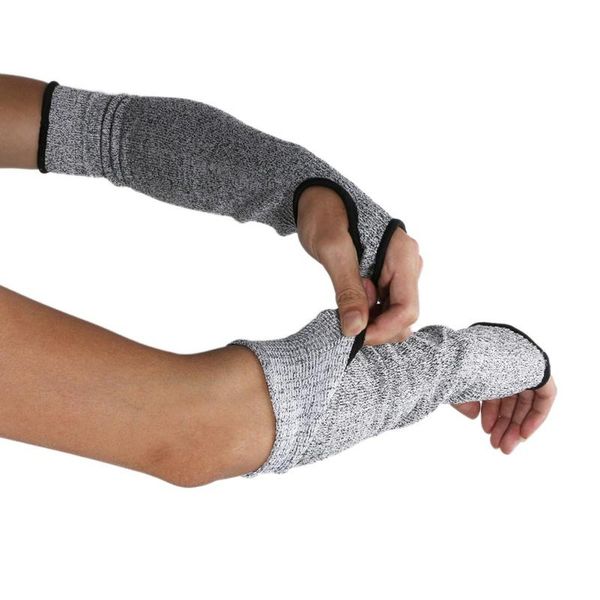 elbow & knee pads 1pc arms cut resistant sleeve hppe nylon spandex breathable safe cover protector outdoor sportswear accessories, Black;gray
elbow & knee pads 1pc arms cut resistant sleeve hppe nylon spandex breathable safe cover protector outdoor sportswear accessories, Black;gray