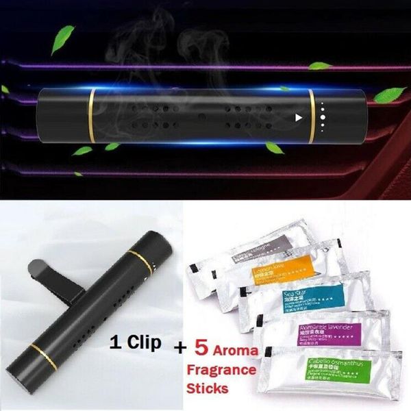 set air conditioner vent aluminum alloy outlet fragrance clip freshener with 5 aroma sticks car
set air conditioner vent aluminum alloy outlet fragrance clip freshener with 5 aroma sticks car