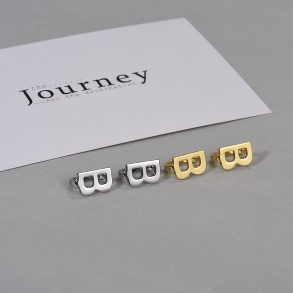 design jewelry minimalist 2021 new gold plated letter earrings female, Golden;silver
design jewelry minimalist 2021 new gold plated letter earrings female, Golden;silver