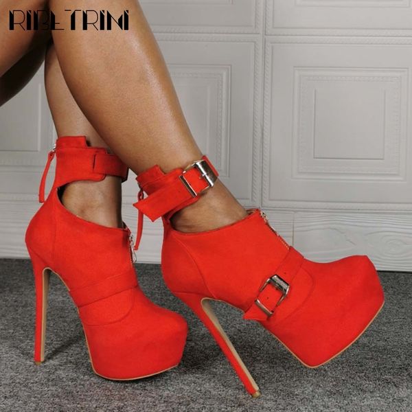 sandals for dropship female solid buckle platform round toe pumps women stiletto high heel mature shoes woman, Black
sandals for dropship female solid buckle platform round toe pumps women stiletto high heel mature shoes woman, Black