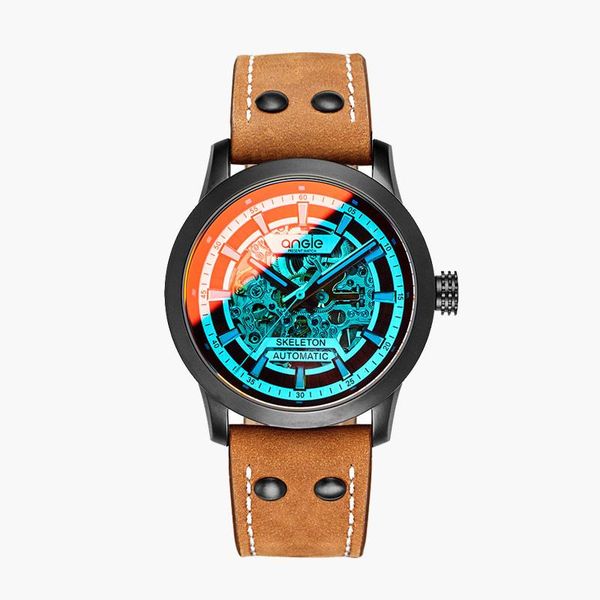wristwatches wrist watch for men,mens automatic watches skeleton angie man mechanical wristwatch sport waterproof timepiece sapphire relogio, Slivery;brown
wristwatches wrist watch for men,mens automatic watches skeleton angie man mechanical wristwatch sport waterproof timepiece sapphire relogio, Slivery;brown