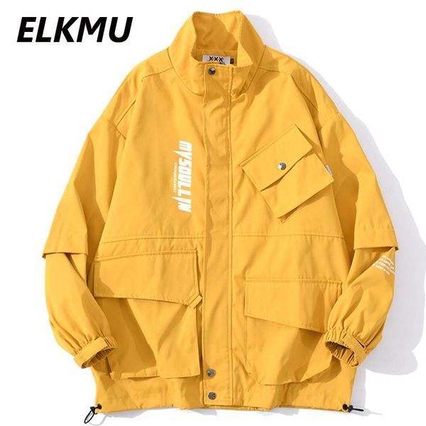 yellow jackets windbreaker streetwear cargo jacket coat mens harajuku multi-pocket track men fashion outwear he118 men's, Black;brown
yellow jackets windbreaker streetwear cargo jacket coat mens harajuku multi-pocket track men fashion outwear he118 men's, Black;brown