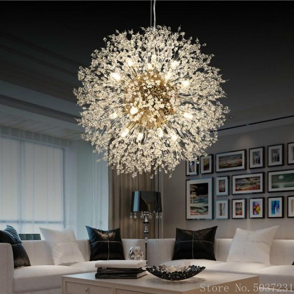 nordic modern crystal chandelier dandelion lights pendant lamp living room bedroom restaurant hanging light fixture chandeliers
nordic modern crystal chandelier dandelion lights pendant lamp living room bedroom restaurant hanging light fixture chandeliers