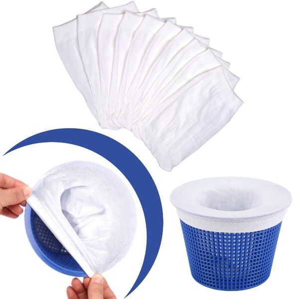 30pcs pool skimmer socks filter basket saver reusable ultra-fine mesh debris catcher for & accessories
30pcs pool skimmer socks filter basket saver reusable ultra-fine mesh debris catcher for & accessories