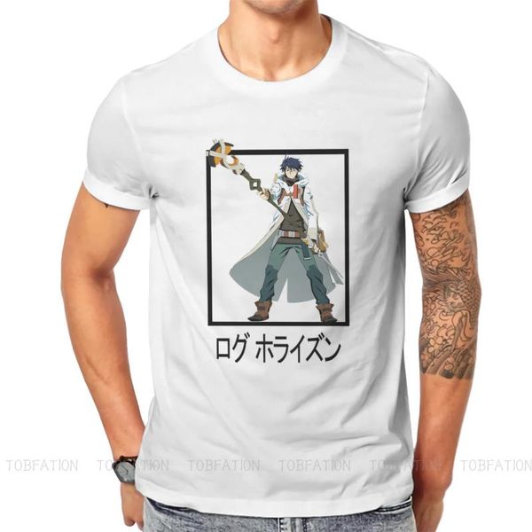 men's t-shirts fitted style tshirt log horizon lh lhn shiroe naotsugu nyanta anime comfortable design gift clothes t shirt short sleeve, White;black
men's t-shirts fitted style tshirt log horizon lh lhn shiroe naotsugu nyanta anime comfortable design gift clothes t shirt short sleeve, White;black
