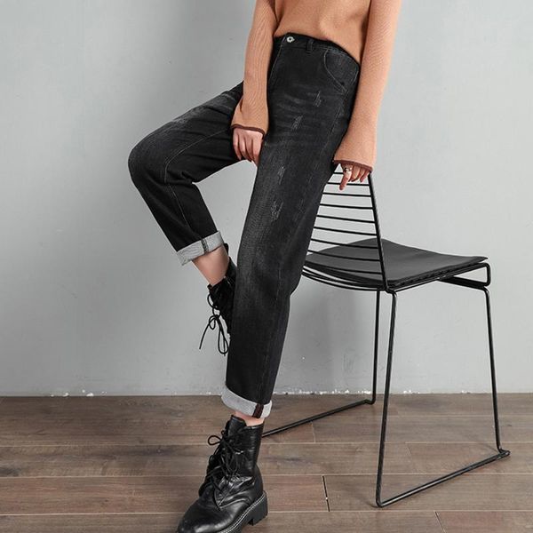 women slim loose high waist large size jeans denim harem pants old carrot long casual dropship -8xl women's, Blue
women slim loose high waist large size jeans denim harem pants old carrot long casual dropship -8xl women's, Blue