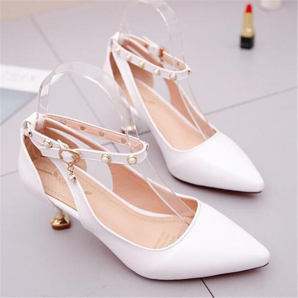 pumps 3-5cm mid heel classic pointed toe kitten heels shoes spring loafers sandals wedding dress, Black
pumps 3-5cm mid heel classic pointed toe kitten heels shoes spring loafers sandals wedding dress, Black
