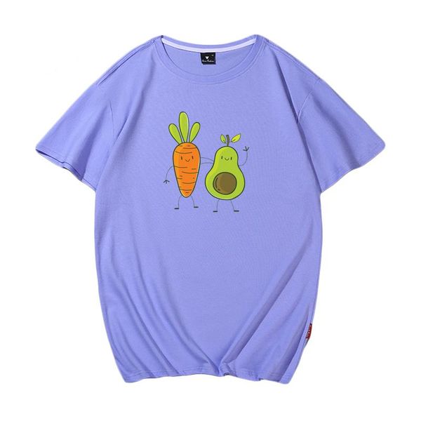 women's t-shirt 2021 female cartoon cute avocado graphic t-shirts women shirt cotton korean streetwear harajuku oversized couple t tee, White
women's t-shirt 2021 female cartoon cute avocado graphic t-shirts women shirt cotton korean streetwear harajuku oversized couple t tee, White