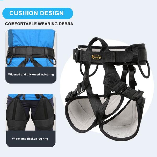 cords, slings and webbing outdoor sports safety belt tree climbing harness mountaineering half body protection belts camping survival equipm
cords, slings and webbing outdoor sports safety belt tree climbing harness mountaineering half body protection belts camping survival equipm