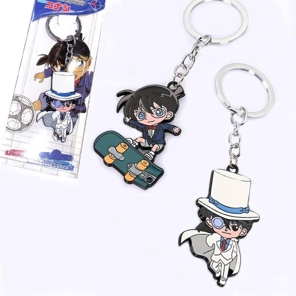 keychains wholesale classic anime detective conan accesorios keychain key ring cute acrylic holder bag pendant metal for man women, Silver
keychains wholesale classic anime detective conan accesorios keychain key ring cute acrylic holder bag pendant metal for man women, Silver